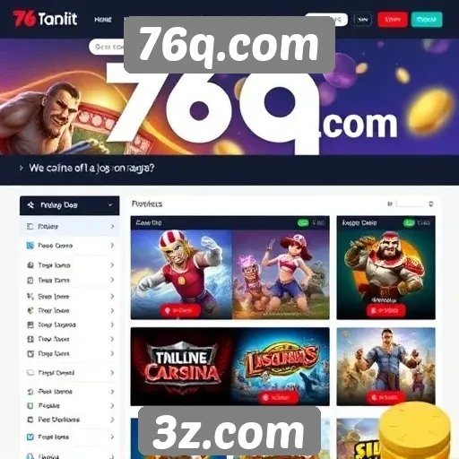 76q.com - Comparação entre 76q.com e outros sites de jogos