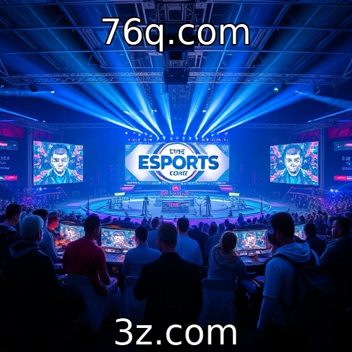 76q.com - Eventos de eSports ganham popularidade global