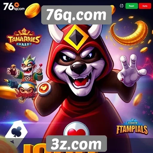 76q.com - Análise da variedade de jogos disponíveis no 76q.com